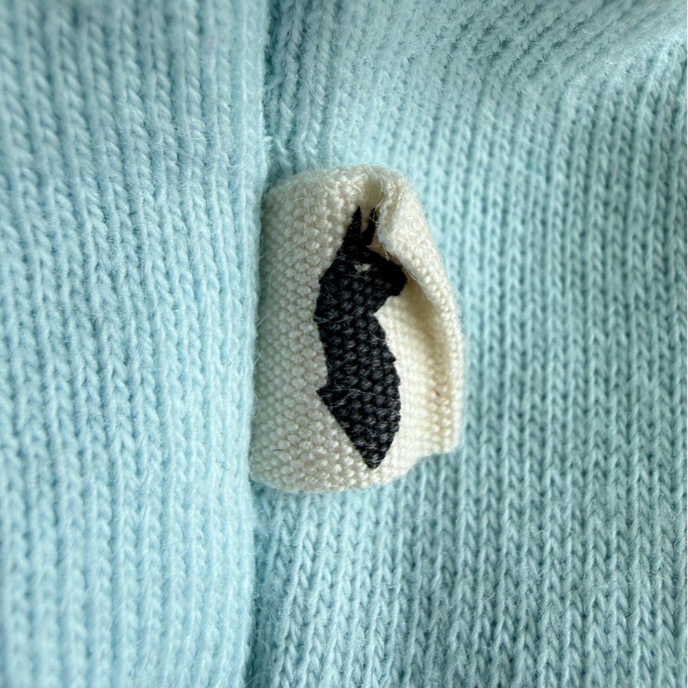 Cotopaxi Women's Do Good Crew Sweatshirt Ice Blue Organic Cotton Blend XLarge - Picture 8 of 9